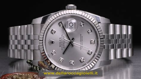 prezzo rolex con brillantini|cerchi rolex second hand.